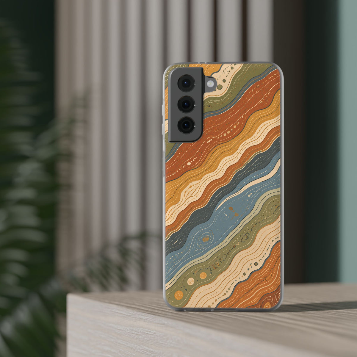 Earth Strata | Clear Case — product image 20