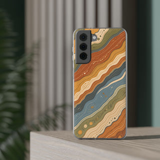 Earth Strata | Clear Case — product image 20