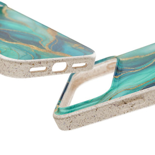 Turquoise Veins | Biodegradable Case — product image 29