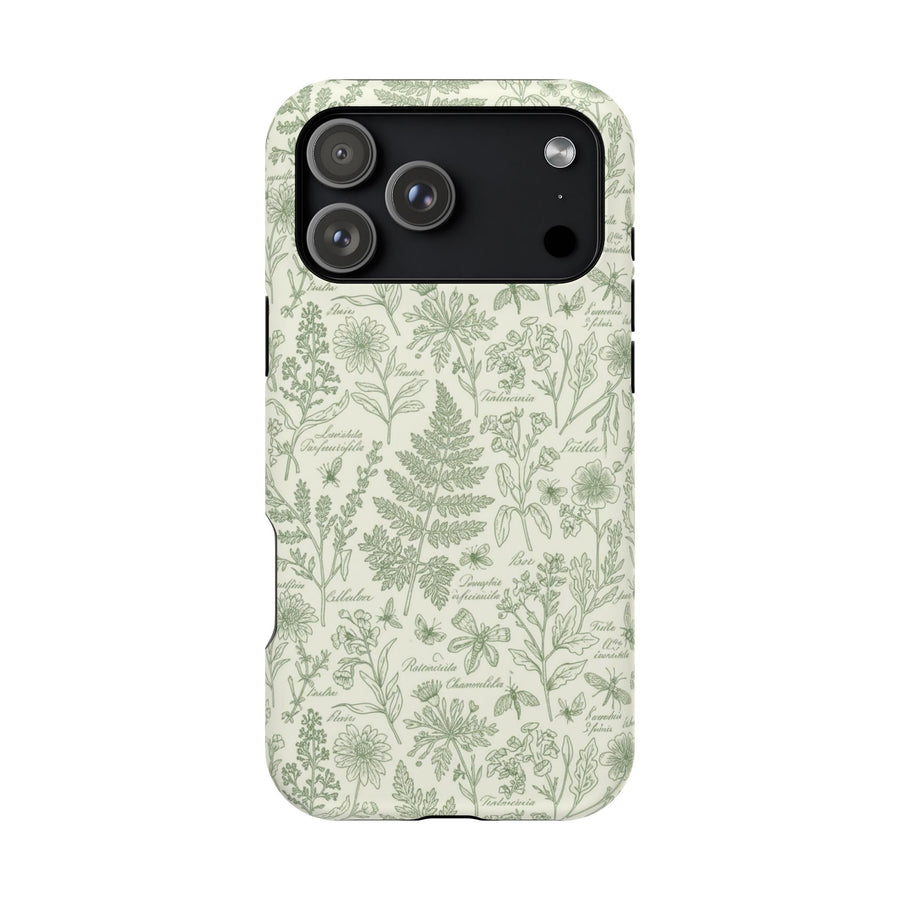 Fern Leaf Print | Tough MagSafe Case