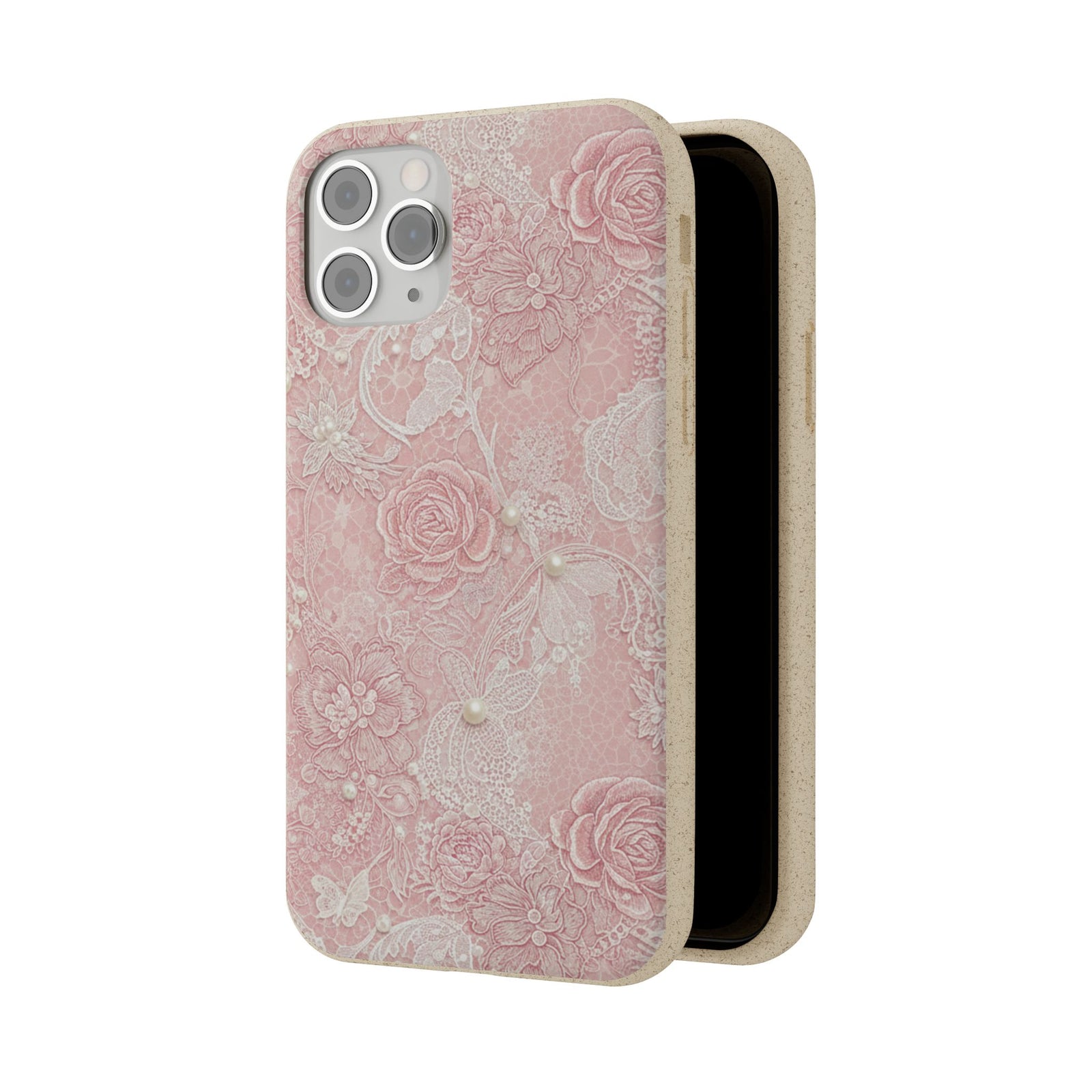 Lace Roses | Biodegradable Case