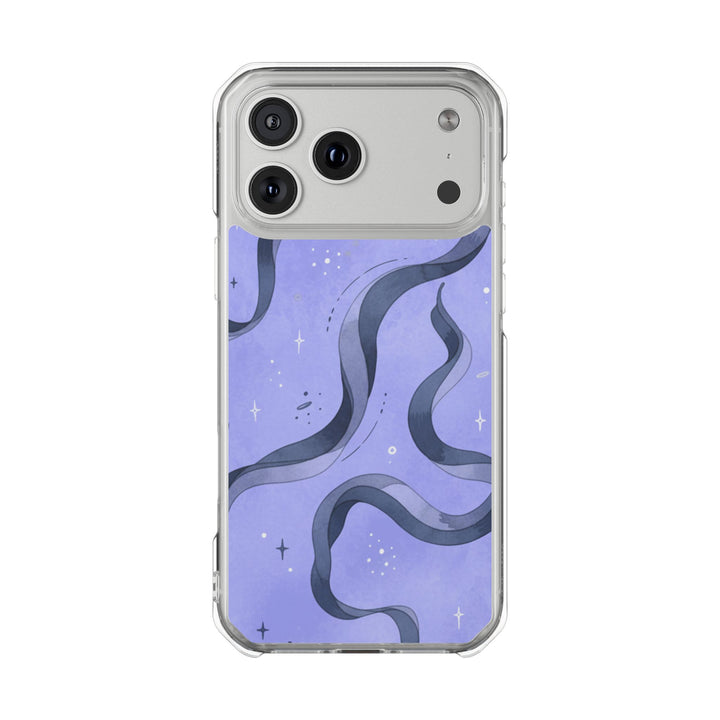 Velvet Nova | Clear MagSafe Case