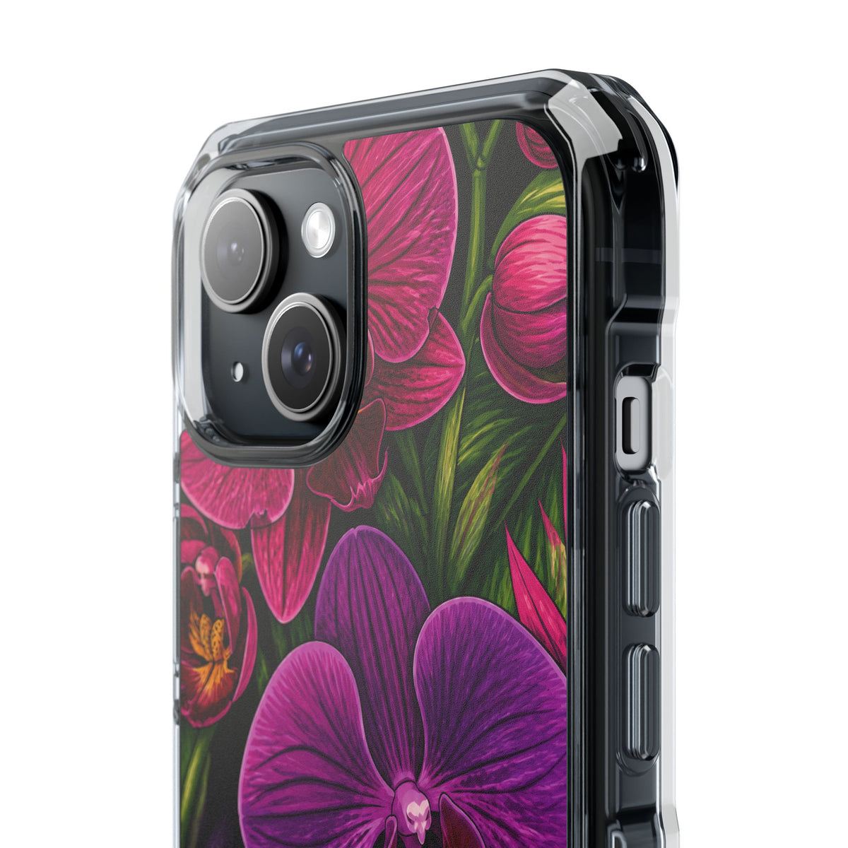 Orchid Rush | Clear MagSafe Case — product image 19