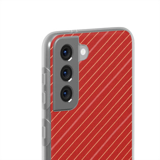 Tomato Diagonal | Clear Case