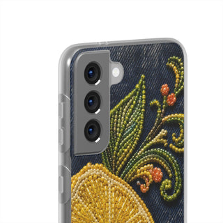Bead Denim | Clear Case