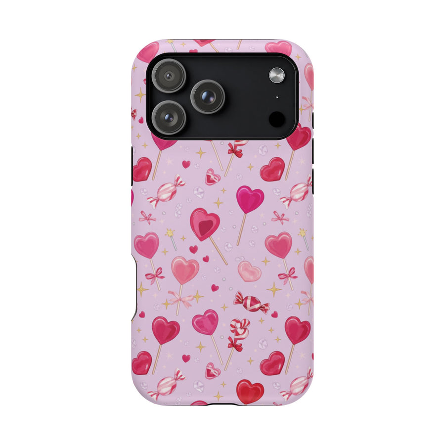 Pink Heartfall | Tough MagSafe Case