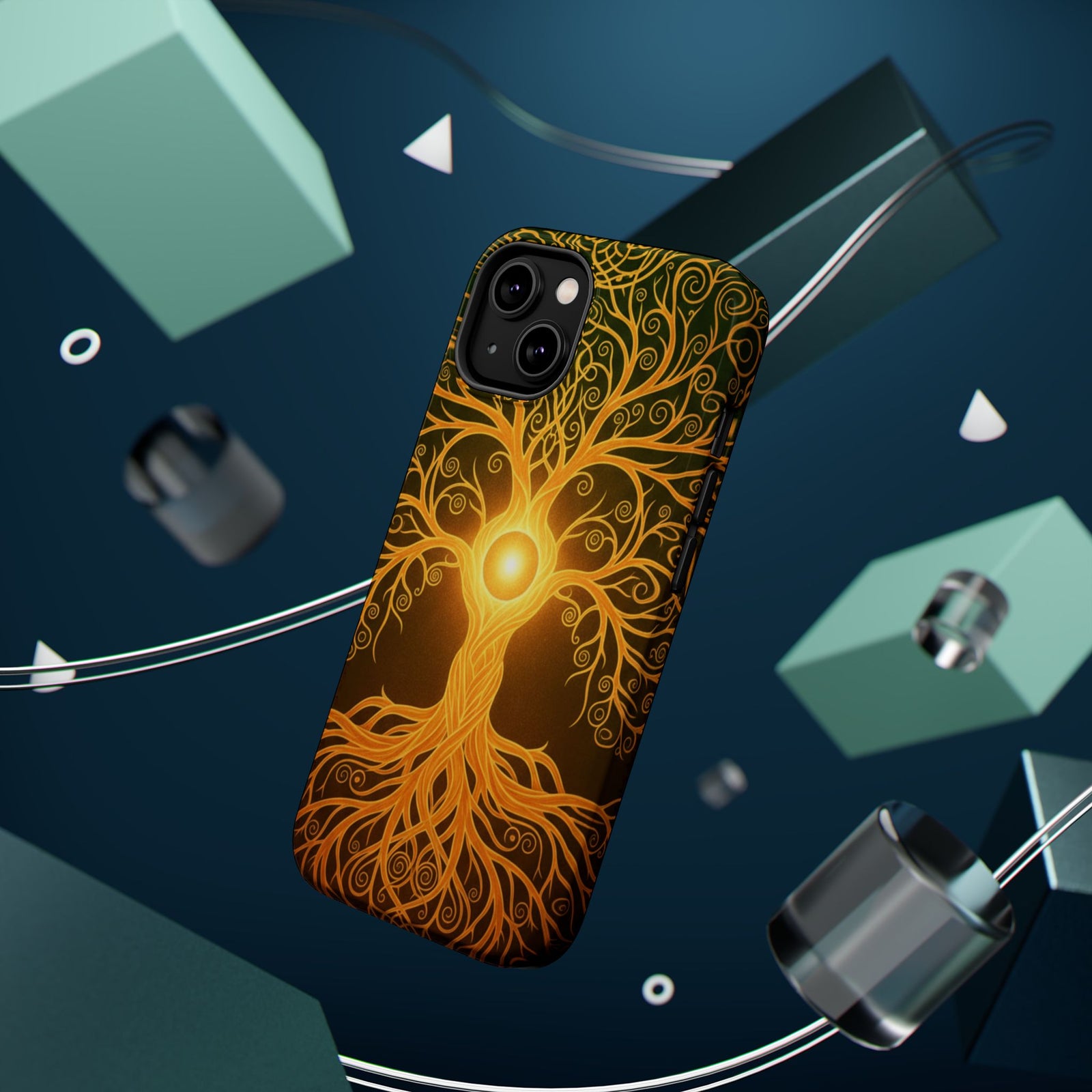Golden Roots | Tough MagSafe Case