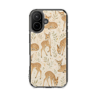 Fawn Flecks | Clear MagSafe Case — product image 14