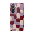 Mauve Rounded | Clear Case