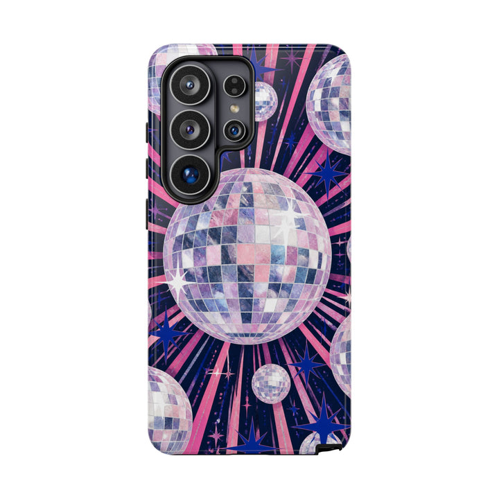 Disco Orbs phone case design