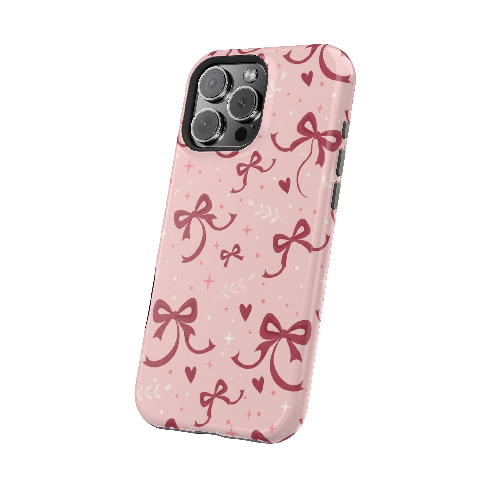 Coquette Bow Print | Tough MagSafe Case