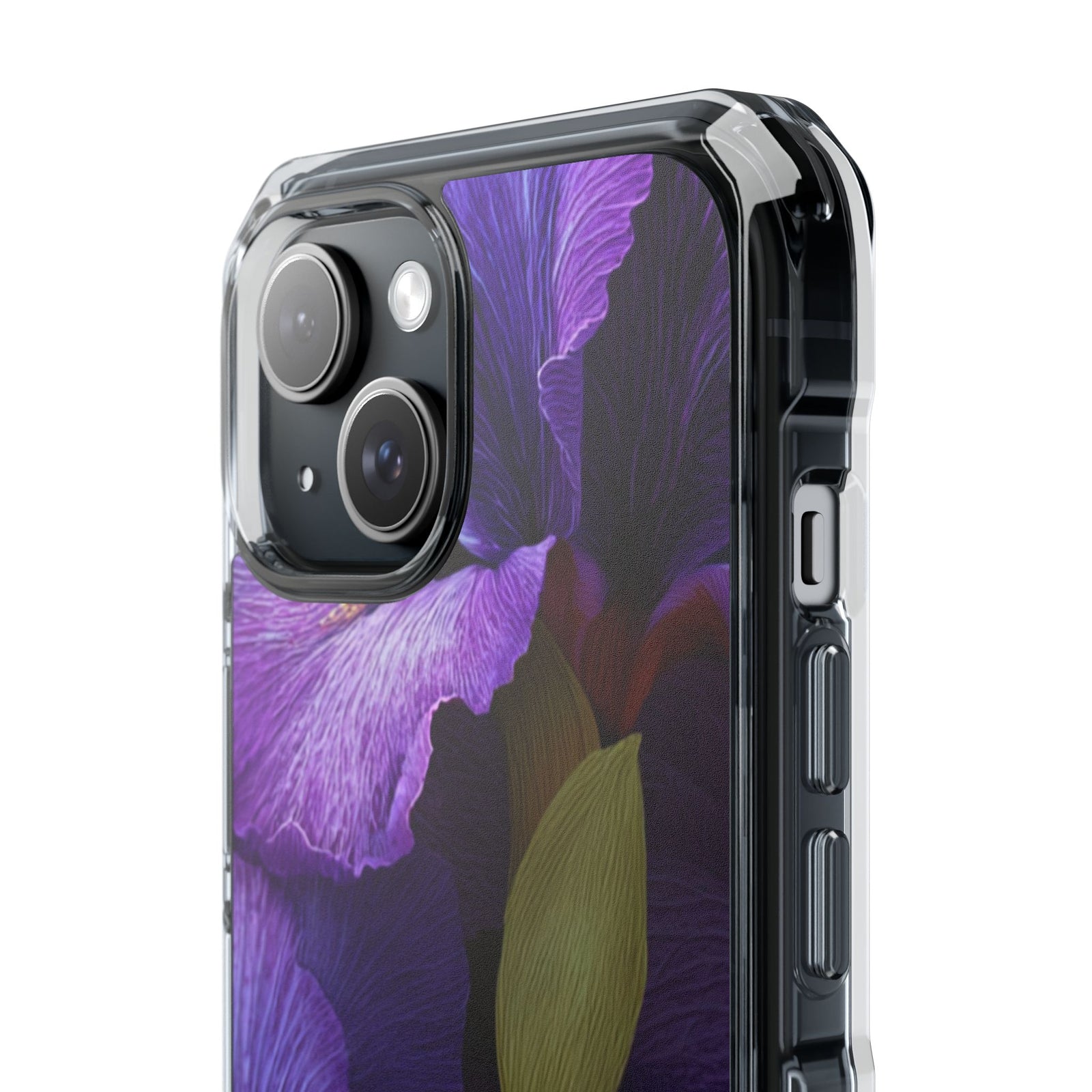 Velour Bloom | Clear MagSafe Case