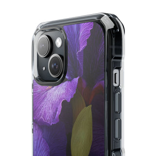 Velour Bloom | Clear MagSafe Case
