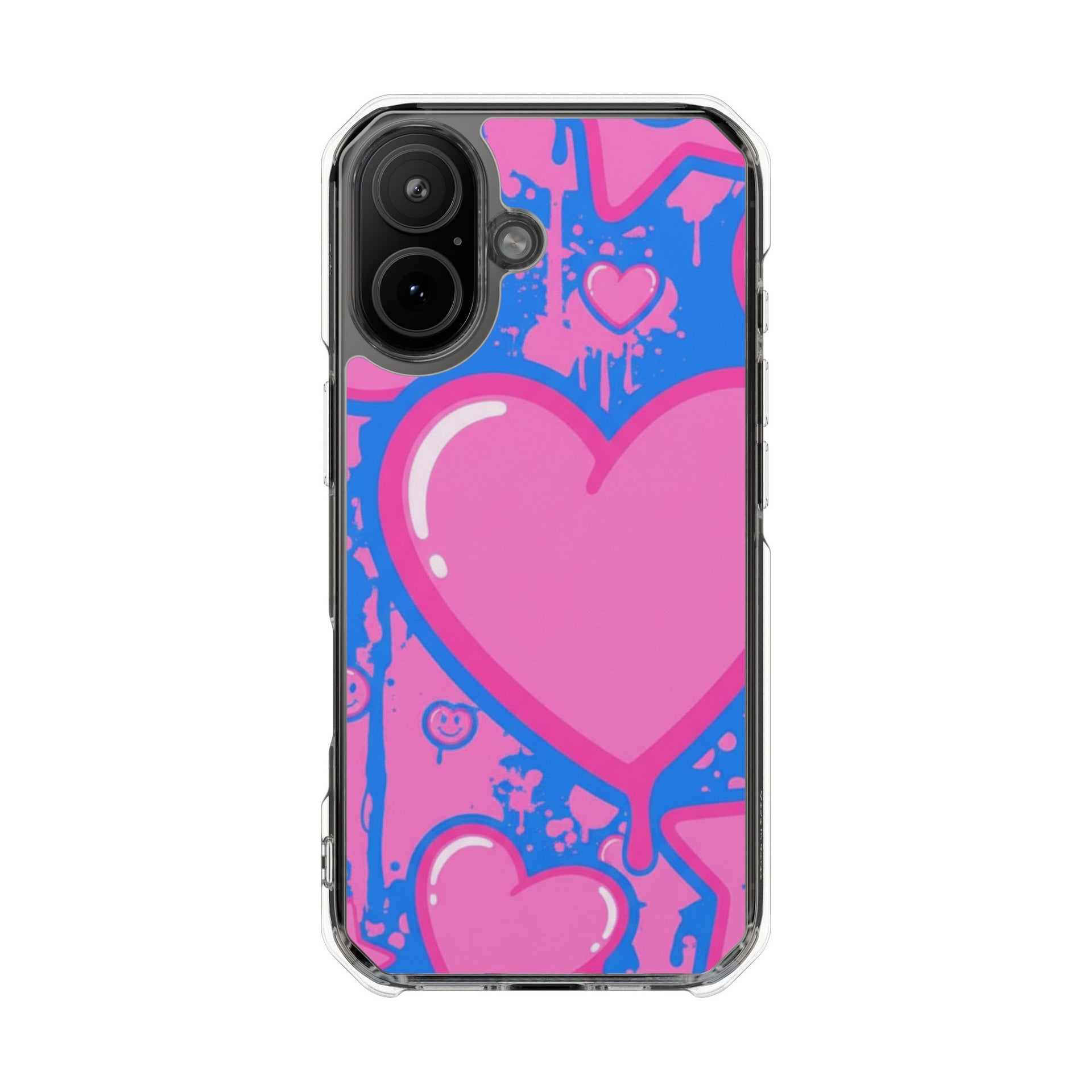 Candy Meadow | Clear MagSafe Case