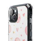 Bow Charm | Clear MagSafe Case