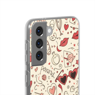 Rosy Meadow | Clear Case