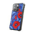 Poppy Surge | Clear MagSafe Case — product image 20