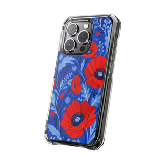 Poppy Surge | Clear MagSafe Case — product image 20