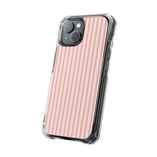 Rose Pinstripes | Clear MagSafe Case — product image 17