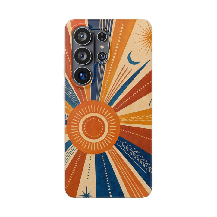 Radiant Angles phone case design