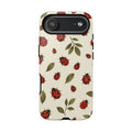 Ivory Ladybugs | Tough Case
