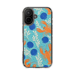 Coral Lobsters | Clear MagSafe Case — product image 14