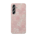 Pink Lace Rose | Galaxy Clear Case