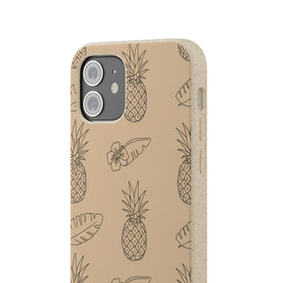 Pineapple Sketch | Biodegradable Case