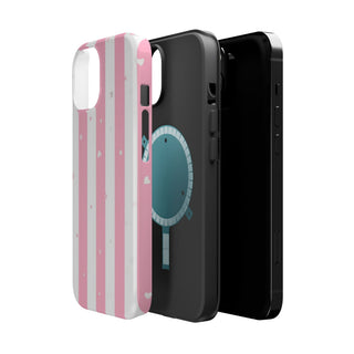 Candy Stripe | Tough MagSafe Case