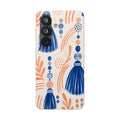 Cobalt Tassels | Clear Case — product image 17