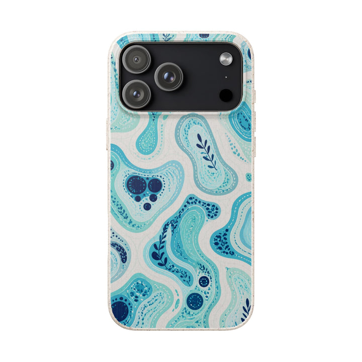 Aqua Tributaries | Biodegradable Case