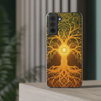 Golden Roots | Clear Case