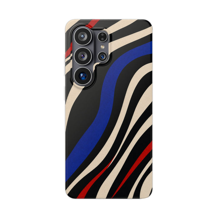 Zebra Rush | Clear Case