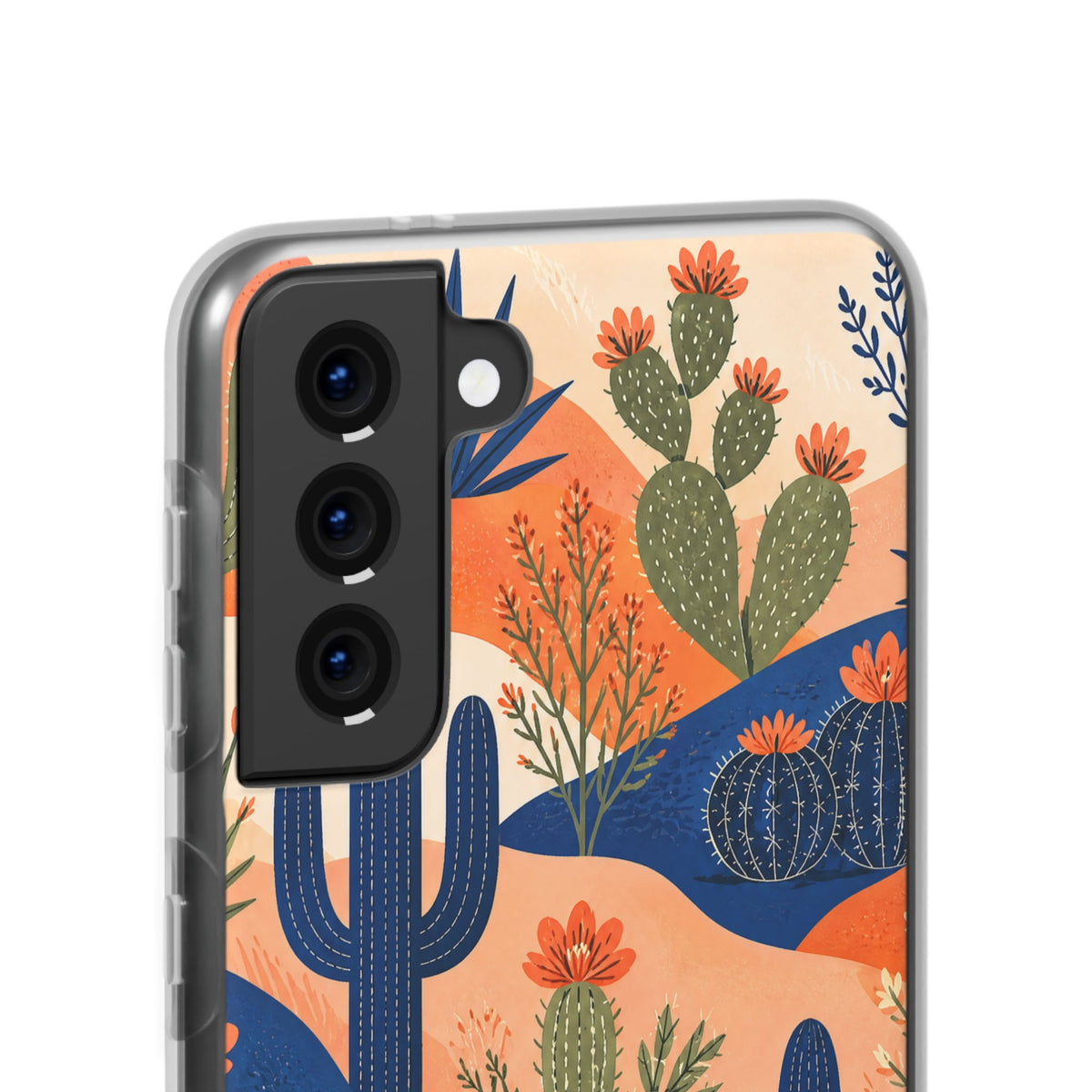 Desert Cacti | Clear Case — product image 21