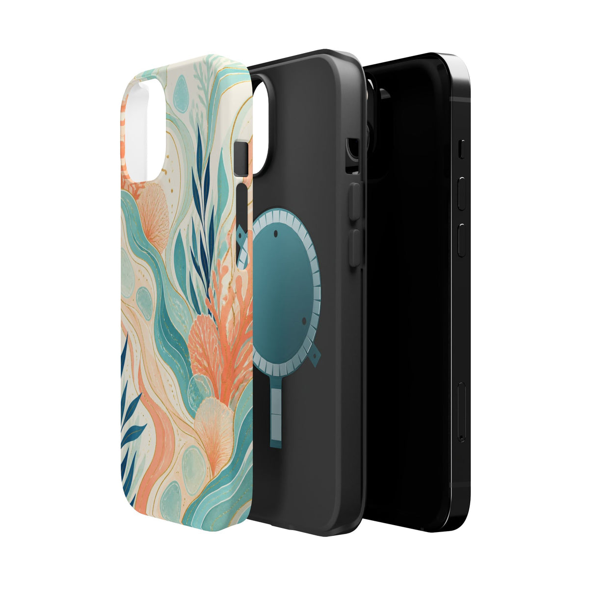 Coral Gleam | Tough MagSafe Case — product image 47