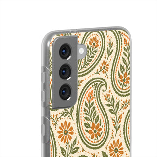 Olive Paisley | Clear Case — product image 19