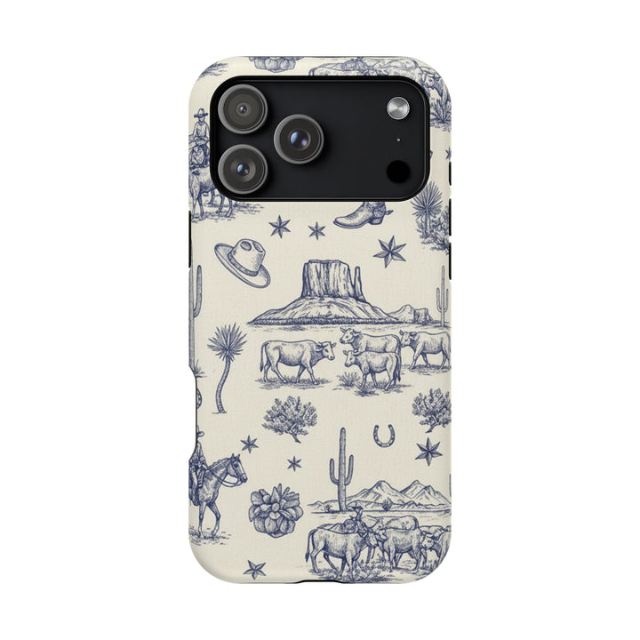 Pearl Breeze | Tough MagSafe Case