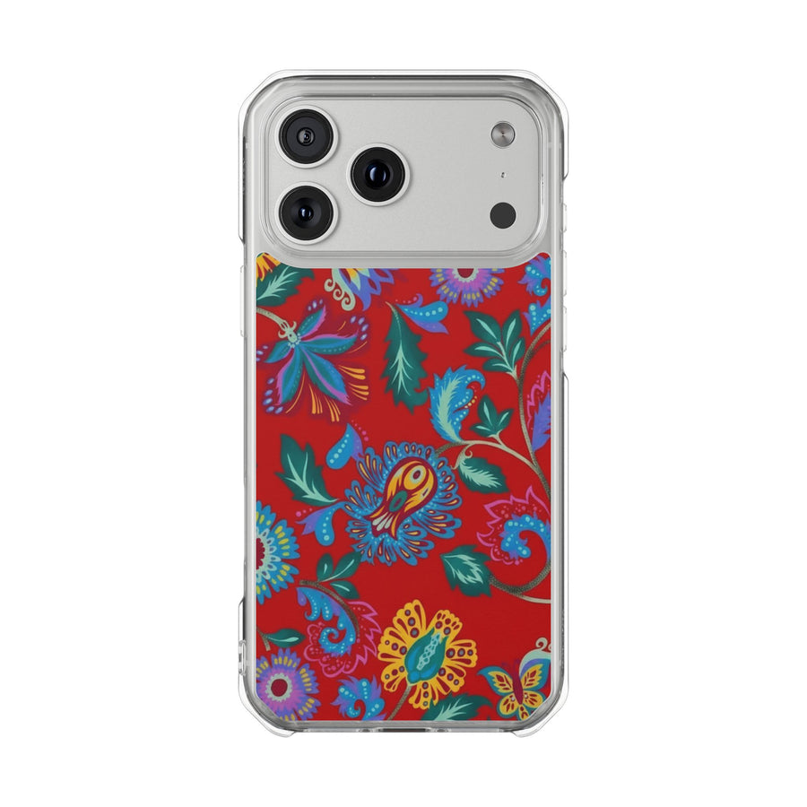 Bohemian Floral | Clear MagSafe Case