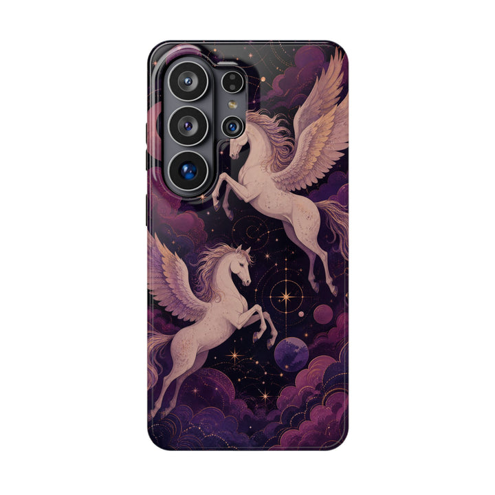 Lunar Pegasus phone case design