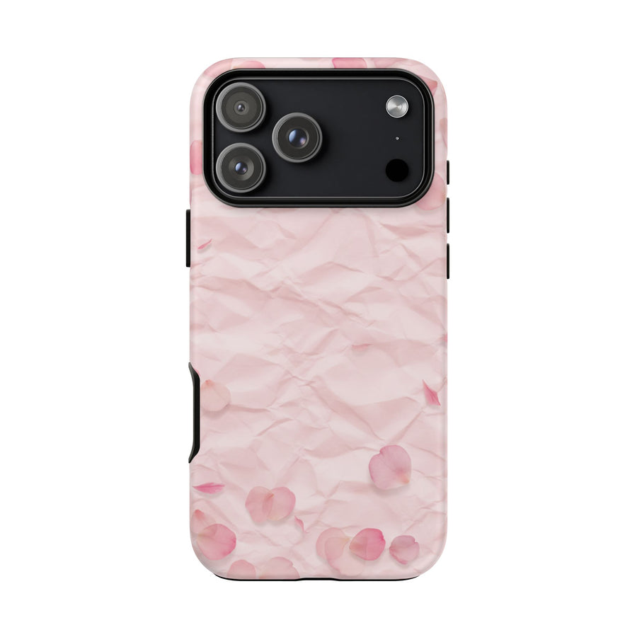Blush Crinkle | Tough Case