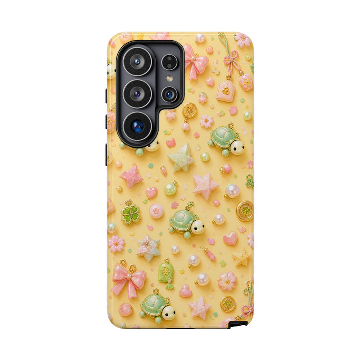 Turtle Trinket phone case design