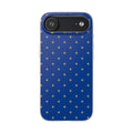 Cobalt Starbursts | Biodegradable Case