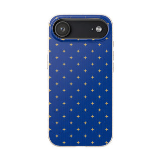 Cobalt Starbursts | Biodegradable Case