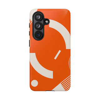 Orange Orbit | Tough Case — product image 93