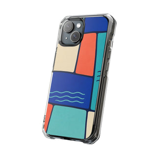 Seaglass Windowpane | Clear MagSafe Case — product image 17