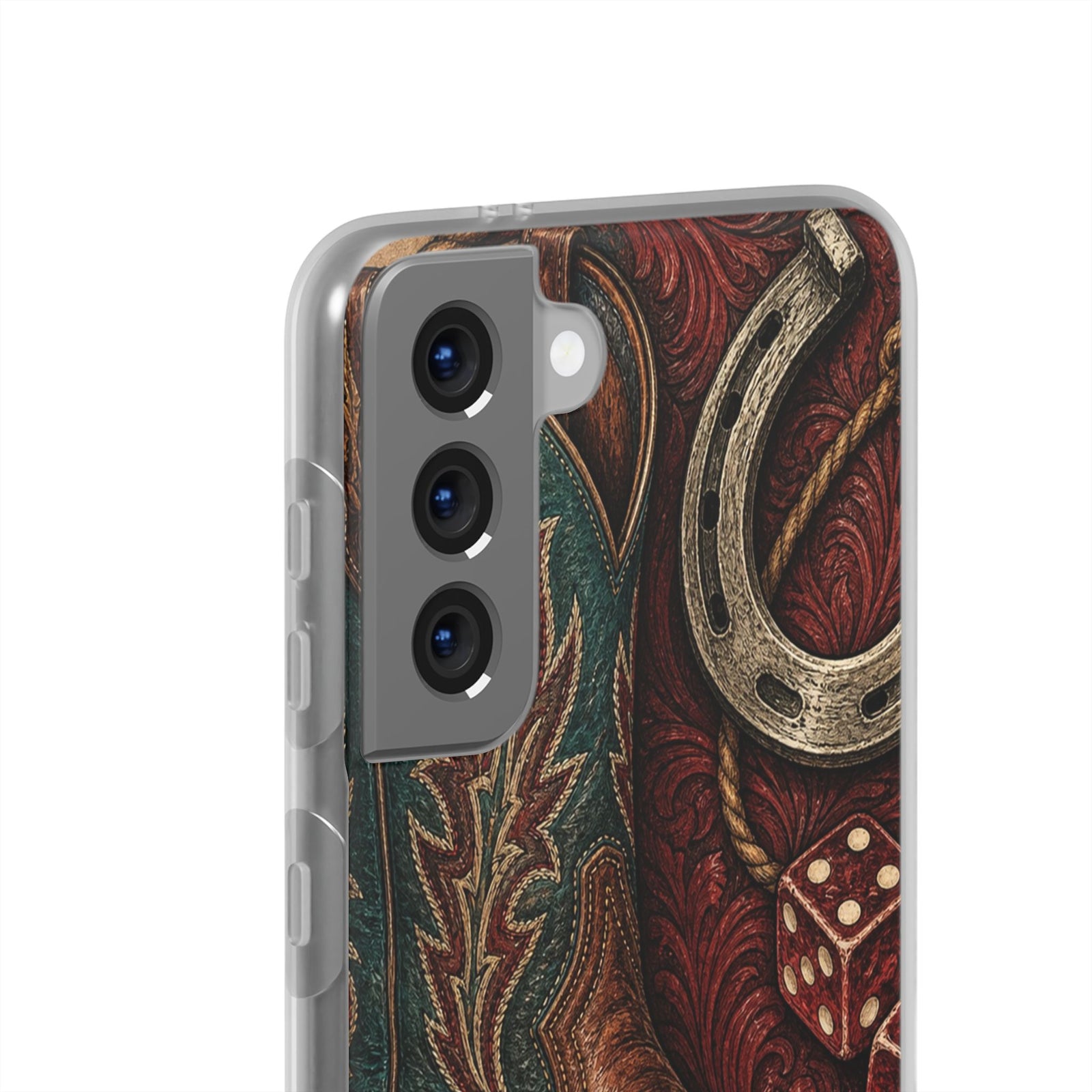 Rodeo Luck | Clear Case