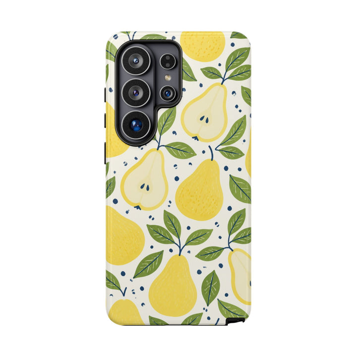 Butter Pears phone case design