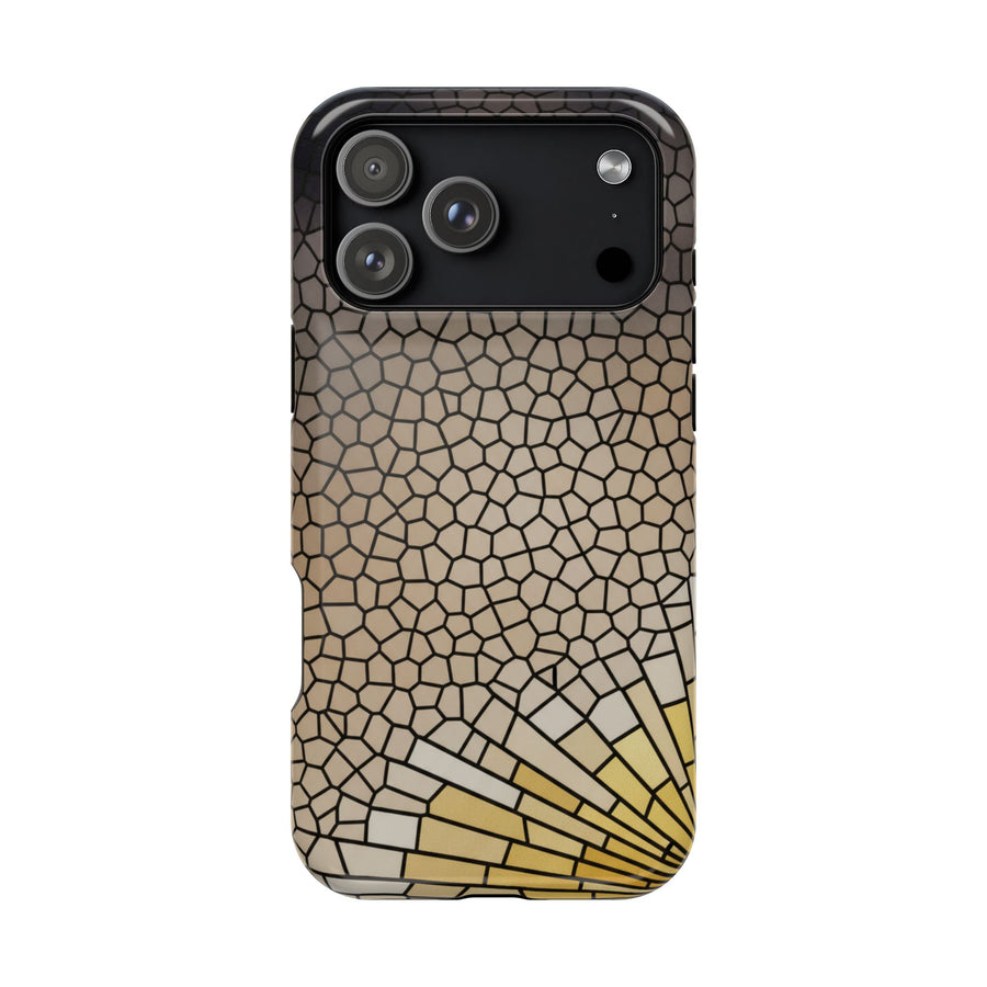 Mosaic Sunset | Tough MagSafe Case