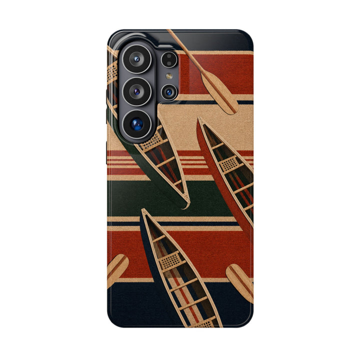 Canoe Stripe | Tough MagSafe Case