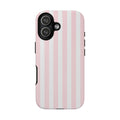Blush Pink Stripe | Tough Case